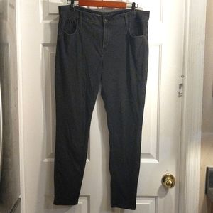 Black skinny Rockstar jeans